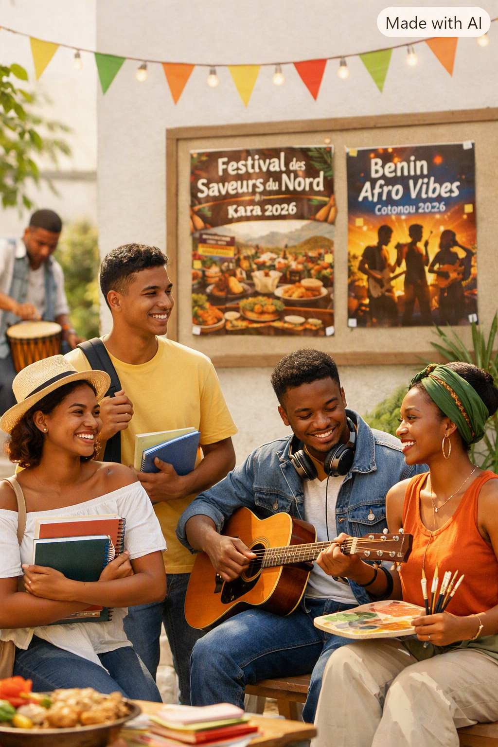 La rentrée culturelle au Togo : entre nouveaux projets et retrouvailles festives