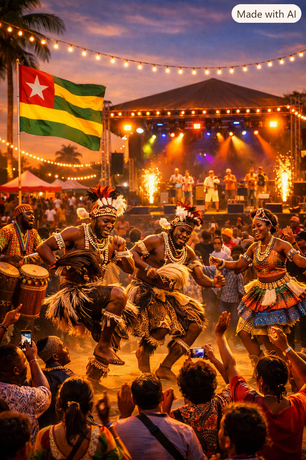 L’émergence des festivals culturels au Togo : entre tradition et modernité